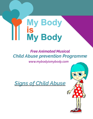 My Body Is My Body Signs Of Child Abuse | ForChildren