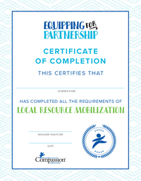 LRM Certificate